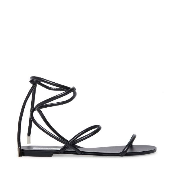 Steve Madden Twirl Sandaler Dam Svarta | SM-472FK