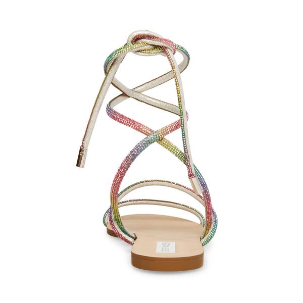 Steve Madden Twirl-r Rainbow Sandaler Dam Olika Färger | SM-148JK