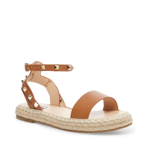 Steve Madden Ultimate Cognac Sandaler Dam Bruna | SM-829SM