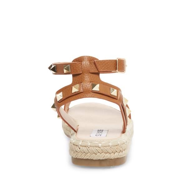 Steve Madden Ultimate Cognac Sandaler Dam Bruna | SM-829SM