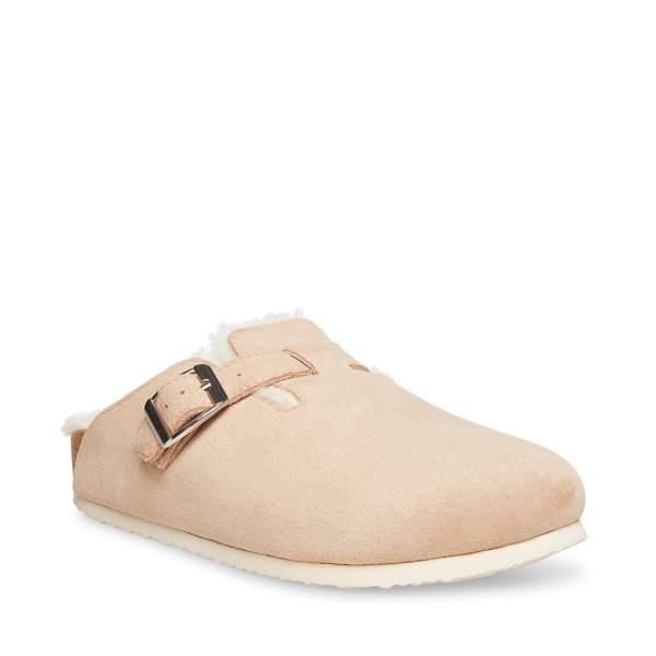 Steve Madden Unwind Taupe Tofflor Dam Grå Bruna | SM-816HF