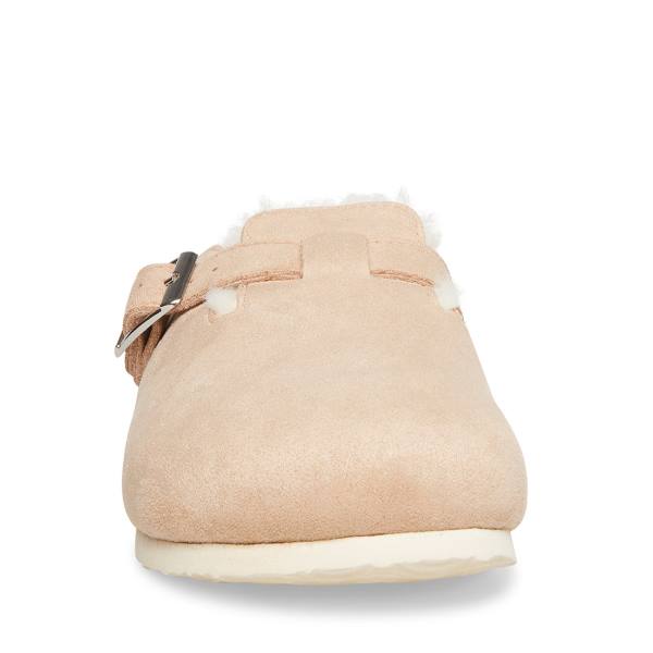 Steve Madden Unwind Taupe Tofflor Dam Grå Bruna | SM-816HF