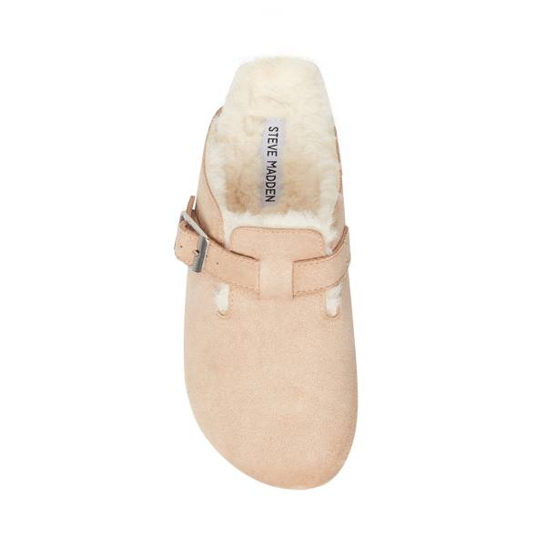 Steve Madden Unwind Taupe Tofflor Dam Grå Bruna | SM-816HF