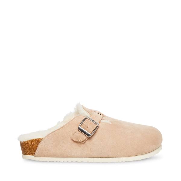 Steve Madden Unwind Taupe Tofflor Dam Grå Bruna | SM-816HF