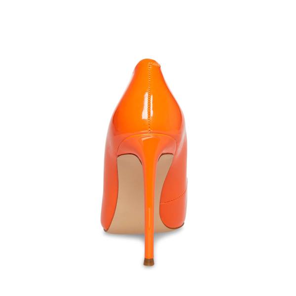 Steve Madden Vala Lack Heel Högklackade Skor Dam Orange | SM-821WF