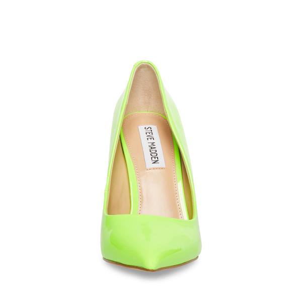 Steve Madden Vala Lime Heel Högklackade Skor Dam Ljusgröna | SM-150FK