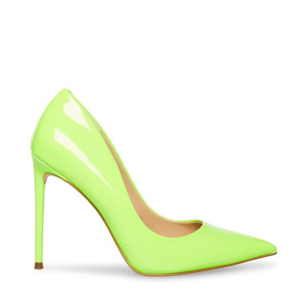 Steve Madden Vala Lime Heel Högklackade Skor Dam Ljusgröna | SM-150FK