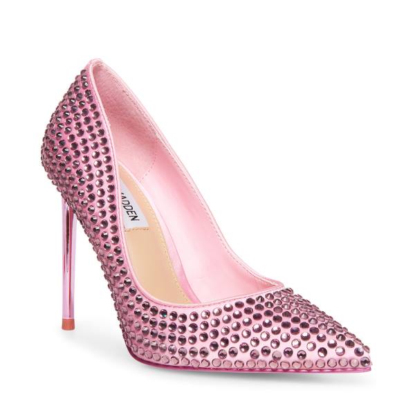 Steve Madden Vala-r Heel Högklackade Skor Dam Rosa | SM-057CG