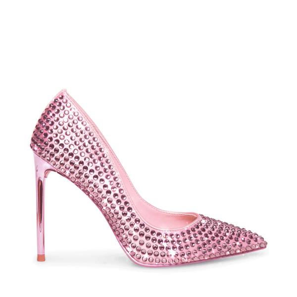 Steve Madden Vala-r Heel Högklackade Skor Dam Rosa | SM-057CG