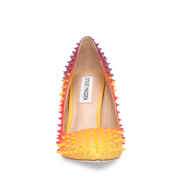 Steve Madden Vala-s Heel Högklackade Skor Dam Orange Olika Färger | SM-560MD