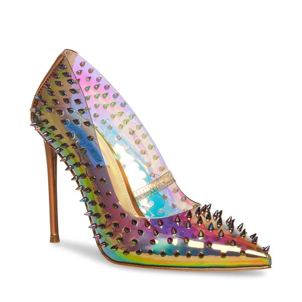 Steve Madden Valir Heel Högklackade Skor Dam Rainbow | SM-509YD