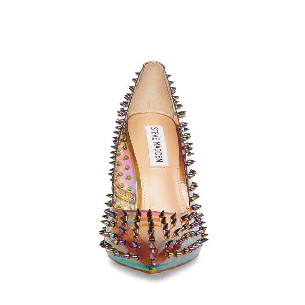 Steve Madden Valir Heel Högklackade Skor Dam Rainbow | SM-509YD