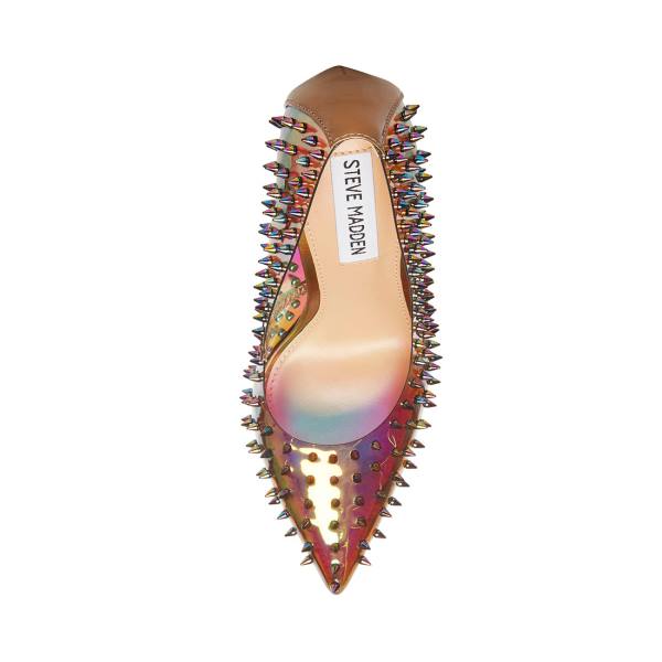 Steve Madden Valir Heel Högklackade Skor Dam Rainbow | SM-509YD