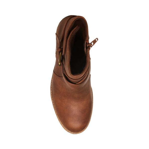 Steve Madden Vanessah Cognac Kängor Dam Bruna | SM-217BJ