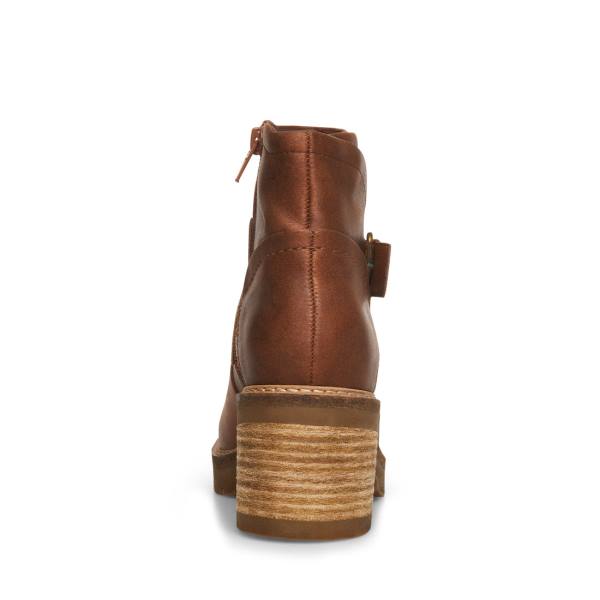 Steve Madden Vanessah Cognac Kängor Dam Bruna | SM-217BJ