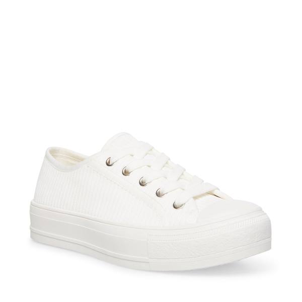 Steve Madden Vega Sneakers Dam Vita | SM-293UL