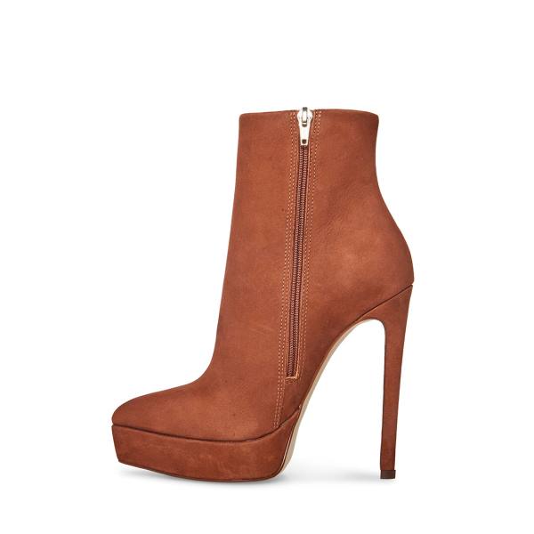 Steve Madden Velina Nubuck Kängor Dam Bruna | SM-512NU