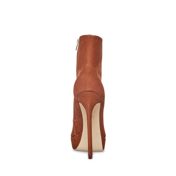 Steve Madden Velina Nubuck Kängor Dam Bruna | SM-512NU