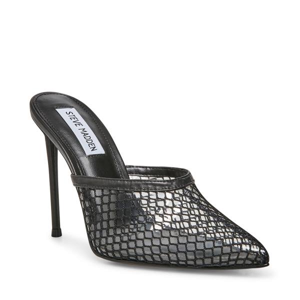 Steve Madden Vent Heel Högklackade Skor Dam Svarta | SM-316SW