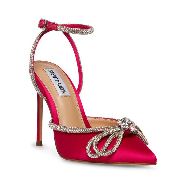 Steve Madden Viable Heel Högklackade Skor Dam Rosa | SM-891CE