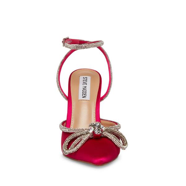 Steve Madden Viable Heel Högklackade Skor Dam Rosa | SM-891CE