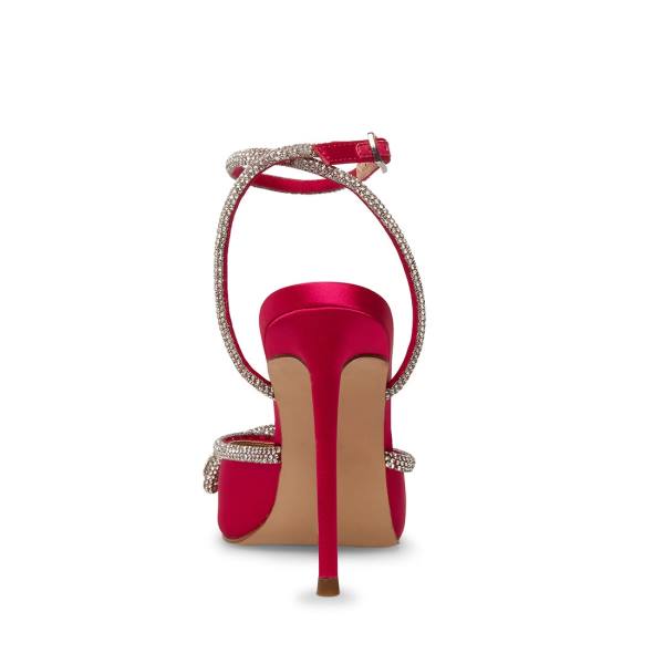 Steve Madden Viable Heel Högklackade Skor Dam Rosa | SM-891CE