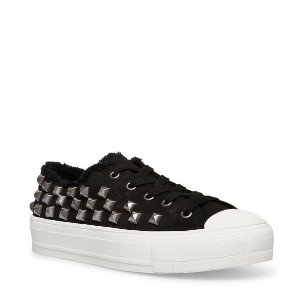 Steve Madden Vinnie Sneakers Dam Svarta | SM-608TS