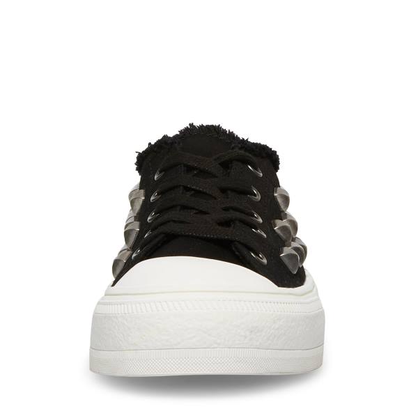 Steve Madden Vinnie Sneakers Dam Svarta | SM-608TS