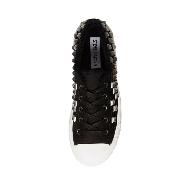 Steve Madden Vinnie Sneakers Dam Svarta | SM-608TS