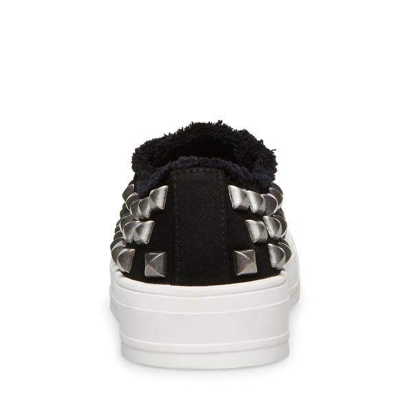 Steve Madden Vinnie Sneakers Dam Svarta | SM-608TS