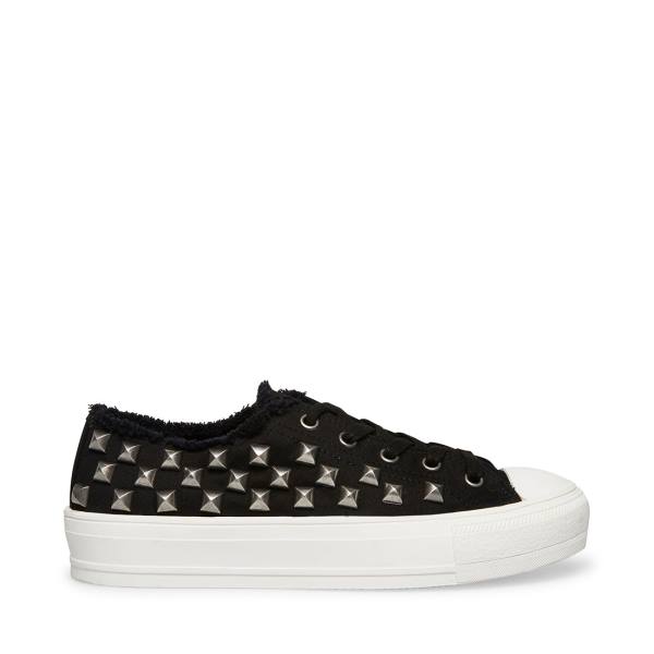 Steve Madden Vinnie Sneakers Dam Svarta | SM-608TS