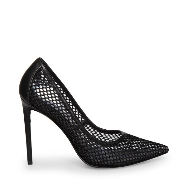 Steve Madden Viola Heel Högklackade Skor Dam Svarta | SM-893RJ