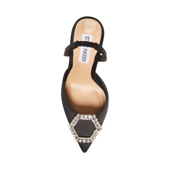 Steve Madden Vionnet Heel Högklackade Skor Dam Svarta | SM-107EC