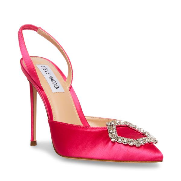 Steve Madden Vionnet Heel Högklackade Skor Dam Rosa | SM-345FJ