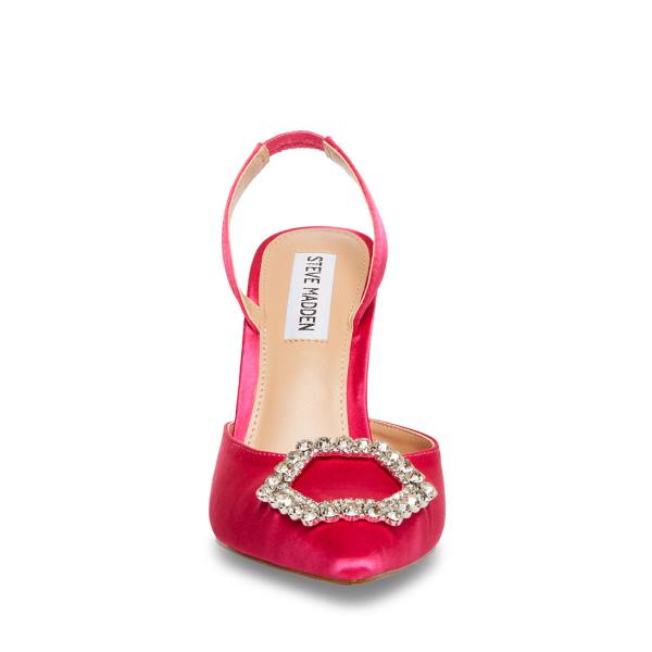 Steve Madden Vionnet Heel Högklackade Skor Dam Rosa | SM-345FJ