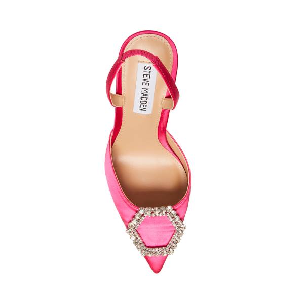 Steve Madden Vionnet Heel Högklackade Skor Dam Rosa | SM-345FJ