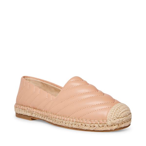 Steve Madden Winnow Blush Platta Skor Dam Rosa | SM-482WH