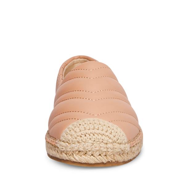 Steve Madden Winnow Blush Platta Skor Dam Rosa | SM-482WH