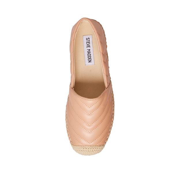 Steve Madden Winnow Blush Platta Skor Dam Rosa | SM-482WH