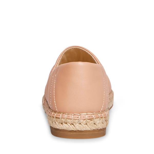 Steve Madden Winnow Blush Platta Skor Dam Rosa | SM-482WH