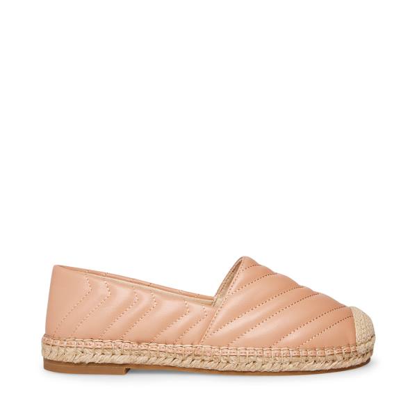 Steve Madden Winnow Blush Platta Skor Dam Rosa | SM-482WH