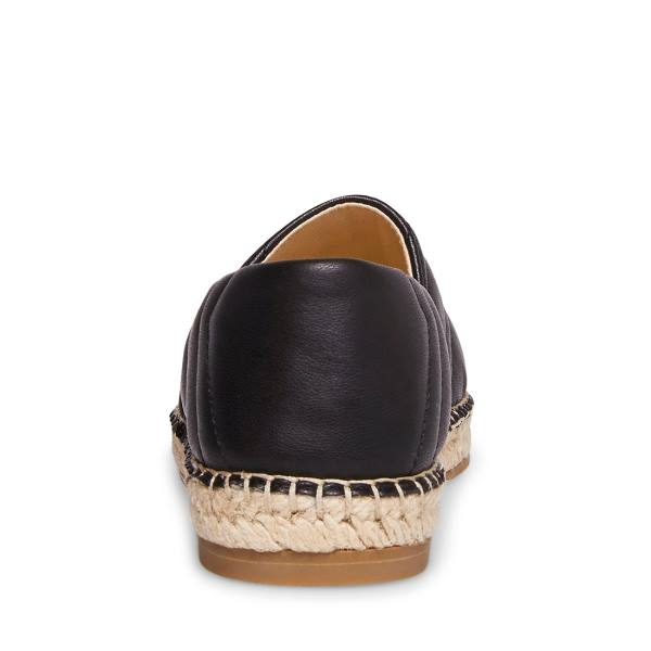 Steve Madden Winnow Platta Skor Dam Svarta | SM-142NX