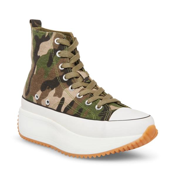 Steve Madden Winston Sneakers Dam Camouflage | SM-876RE