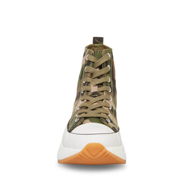 Steve Madden Winston Sneakers Dam Camouflage | SM-876RE