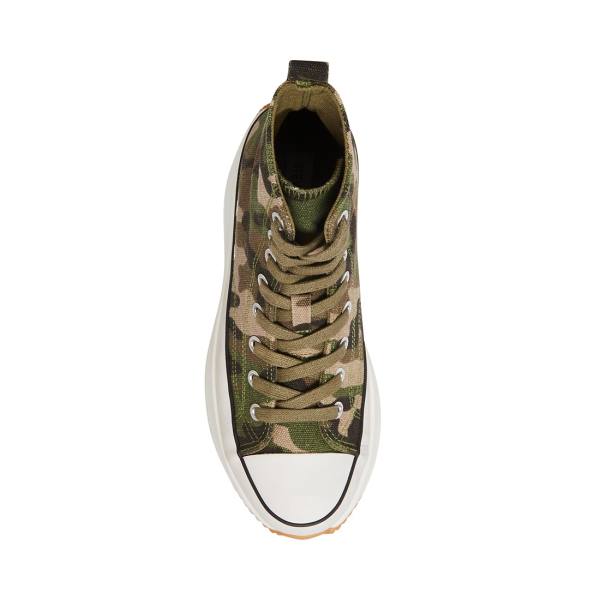 Steve Madden Winston Sneakers Dam Camouflage | SM-876RE