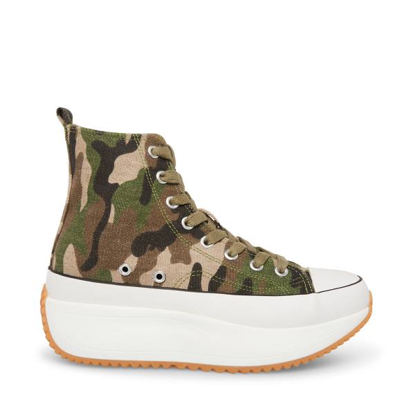 Steve Madden Winston Sneakers Dam Camouflage | SM-876RE