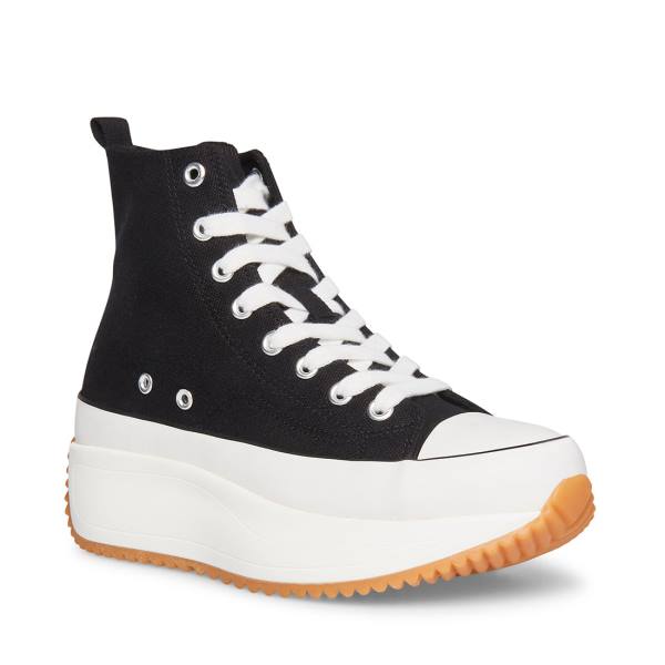 Steve Madden Winston Sneakers Dam Svarta | SM-754IP