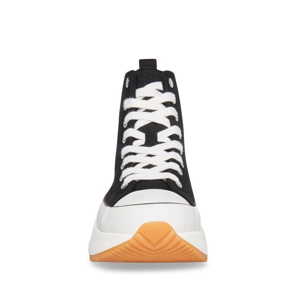 Steve Madden Winston Sneakers Dam Svarta | SM-754IP