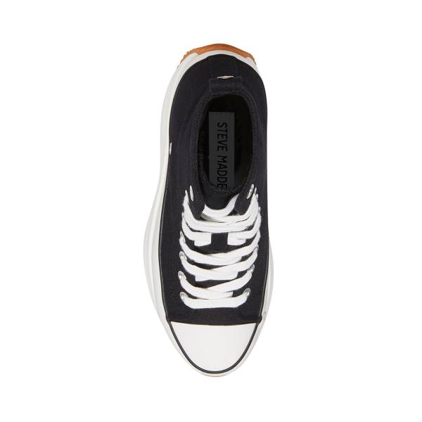 Steve Madden Winston Sneakers Dam Svarta | SM-754IP