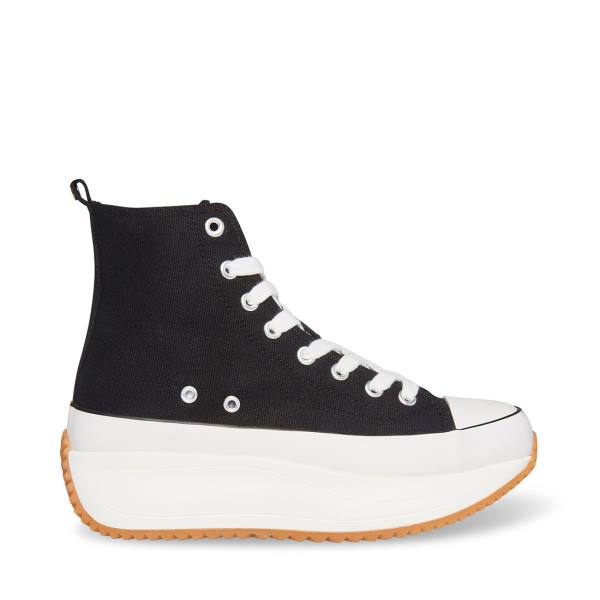 Steve Madden Winston Sneakers Dam Svarta | SM-754IP